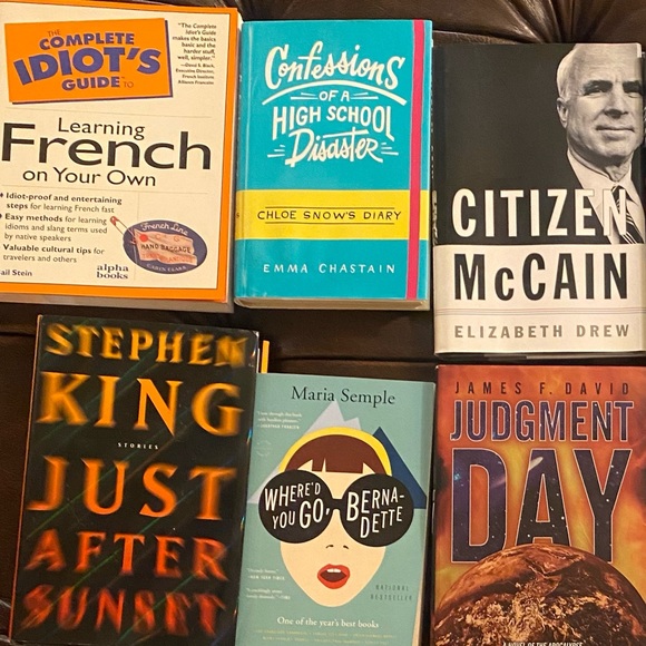10 Book Bundle ($250) Excellent Condition - Picture 5 of 5